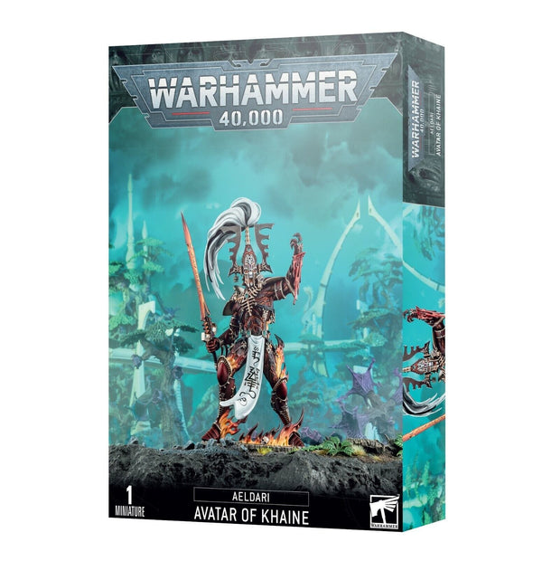 Avatar of Khaine Aeldari Model Kit Games Workshop