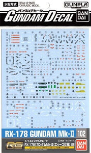 Model Kit Decals