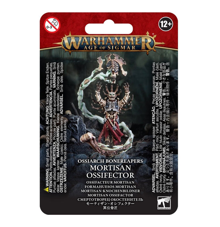 Mortisan Ossifector Ossiarch Bonereapers Model Kit Games Workshop