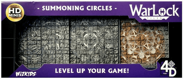 WarLock Tiles: Summoning Circles Miniatures Alliance Games Distribution