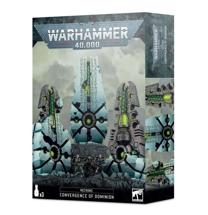 Convergence of Dominion Necrons Model Kit Games Workshop