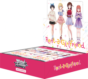 Weiss Schwarz: Rent-A-Girlfriend (English) Booster Box