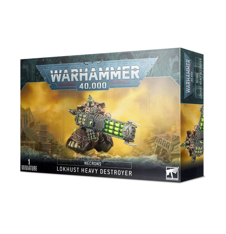 Lokhust Heavy Destroyer Necrons Model Kit Games Workshop