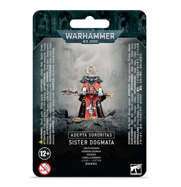 Sister Dogmata Adepta Sororitas Model Kit Games Workshop