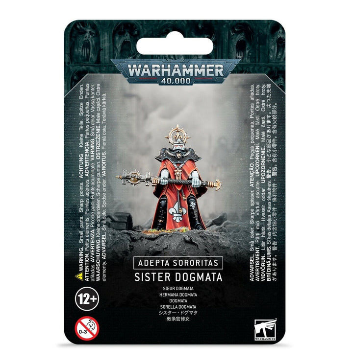 Sister Dogmata Adepta Sororitas Model Kit Games Workshop
