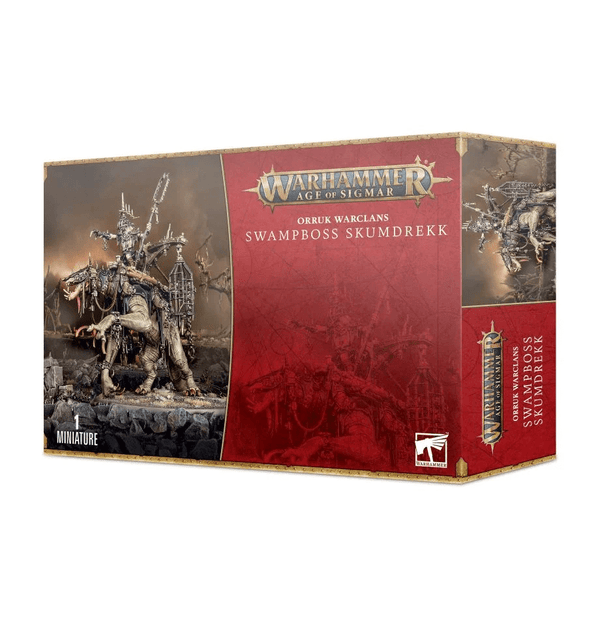 Swampboss Skumdrekk Orruk Warclans Model Kit Games Workshop