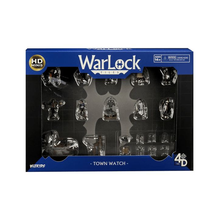 WarLock Tiles: Accessory - Town Watch Miniatures Alliance Games Distribution