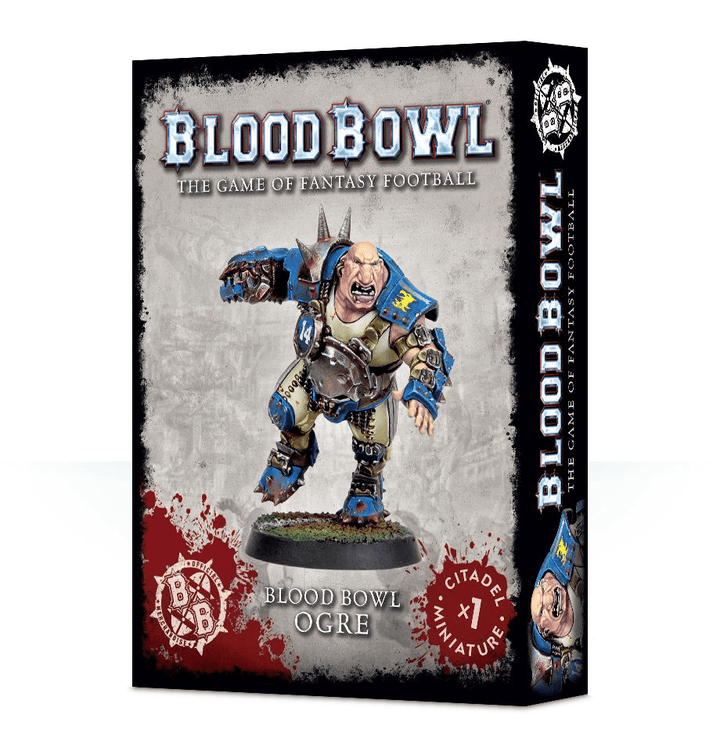Ogre Blood Bowl Model Kit Games Workshop