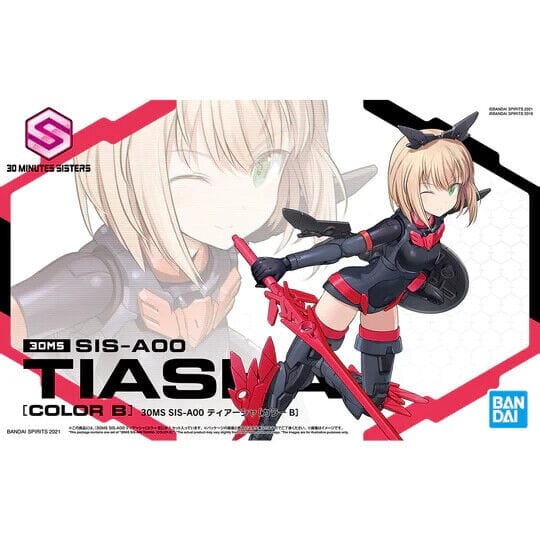 30MS: #02 SIS-A00 Tyesha (Color B) Model Kit Bandai Namco