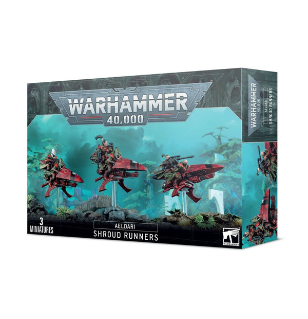 Shroud Runners Aeldari Model Kit Games Workshop