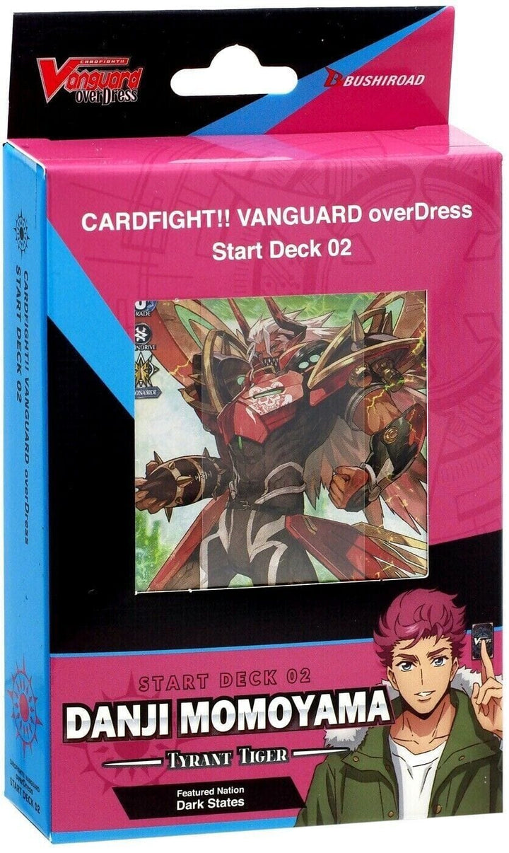 Cardfight!! Vanguard OverDress Yu-Yu Kondo -Holy Dragon- Starter Deck Non-Singles Bushiroad