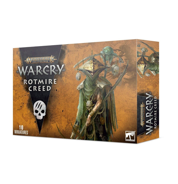 Rotmire Creed Warcry Model Kit Games Workshop