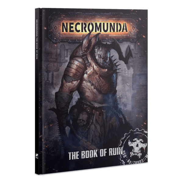 The Book of Ruin Dark Uprising Necromunda Book Book Games Workshop