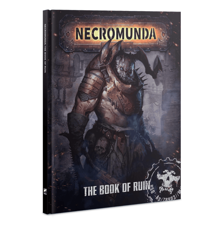 The Book of Ruin Dark Uprising Necromunda Book Book Games Workshop