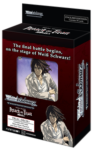 Weiss Schwarz: Attack On Titan - Final Season (English) Trial Deck+