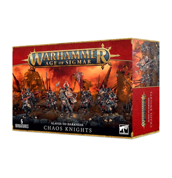 Chaos Knights Slaves to Darkness Model Kit Games Workshop