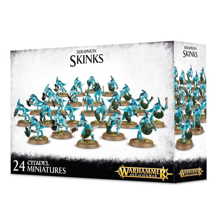 Skinks Seraphon Model Kit Games Workshop