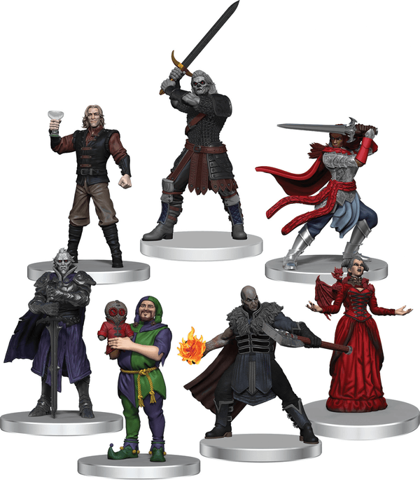 D&D: Curse of Strahd - Denizens of Barovia Miniatures Alliance Games Distribution