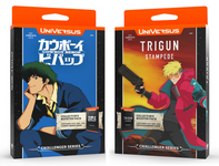 UniVersus: Challenger Series -Set of 2- Cowboy Bebop/Trigun Decks