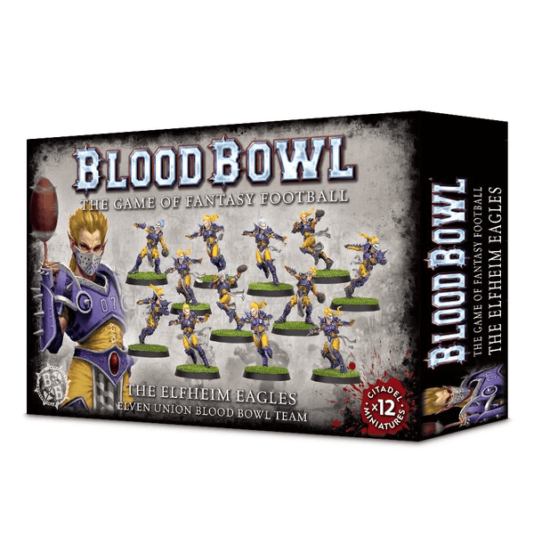Elfheim Eagles Elven Union Team Blood Bowl Model Kit Games Workshop