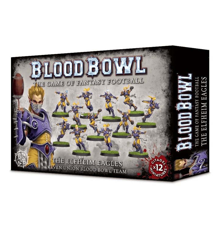 Elfheim Eagles Elven Union Team Blood Bowl Model Kit Games Workshop