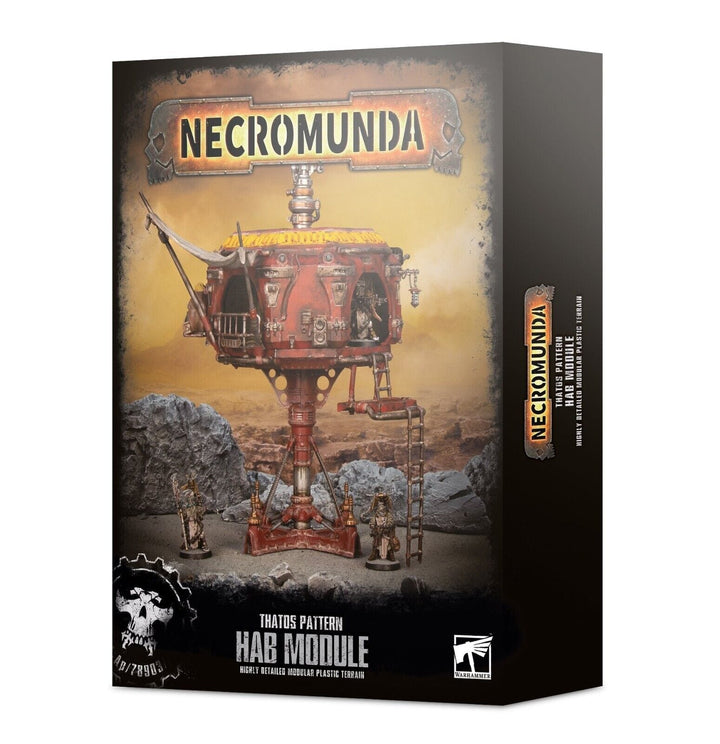 Hab Module Thatos Pattern Necromunda Model Kit Games Workshop