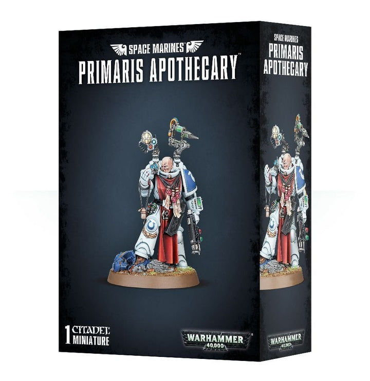 Primaris Apothecary Space Marine Model Kit Games Workshop