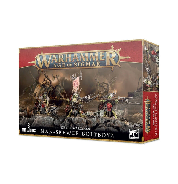 Man-Skewer Boltboyz Orruk Warclans Model Kit Games Workshop
