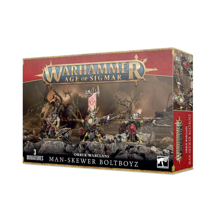 Man-Skewer Boltboyz Orruk Warclans Model Kit Games Workshop