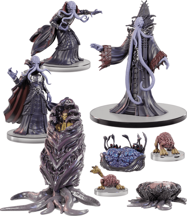 D&D: Adventure in a Box - Mind Flayer Voyage Miniatures Alliance Games Distribution