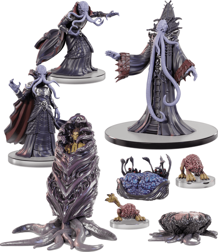 D&D: Adventure in a Box - Mind Flayer Voyage Miniatures Alliance Games Distribution