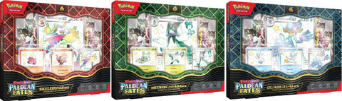 Paldean Fates - Premium Collection - Skeledirge Ex - Pokémon