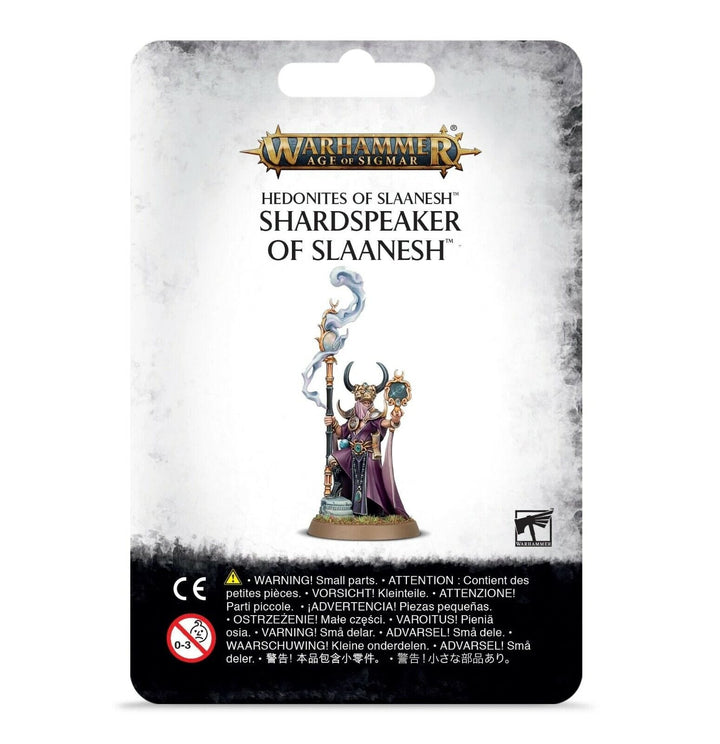 Shardspeaker Hedonites of Slaanesh Model Kit Games Workshop