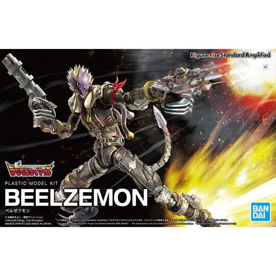 Digimon Adventure: Figure-rise Standard - Amplified Beelzemon Model Kit Bandai Namco