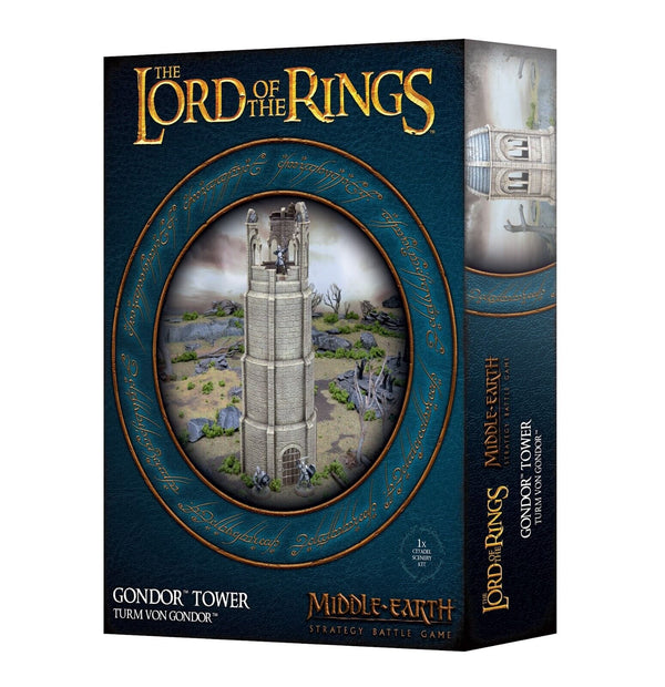 Gondor Tower Model Kit Games Workshop