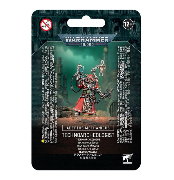 Technoarchaeologist Adeptus Mechanicus Model Kit Games Workshop