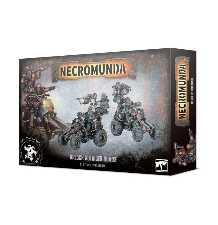 Orlock Outrider Quads Necromunda Model Kit Games Workshop