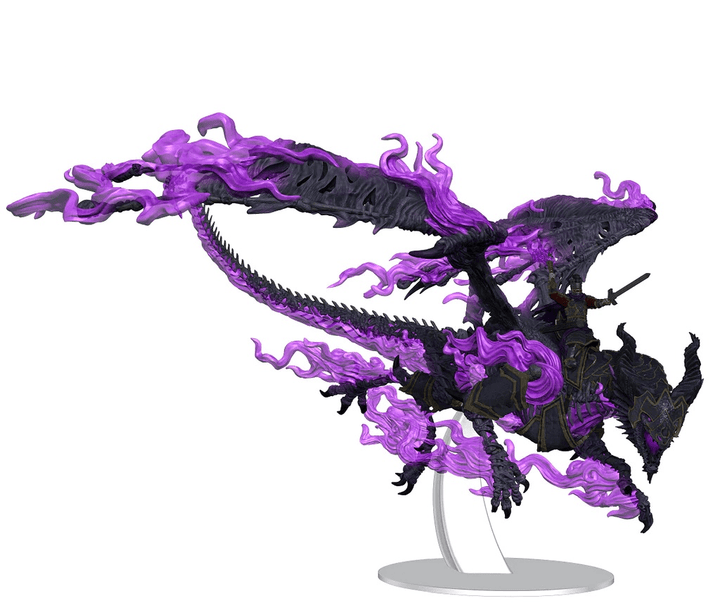 D&D: Dragonlance - Lord Soth on Greater Death Dragon Miniatures Alliance Games Distribution