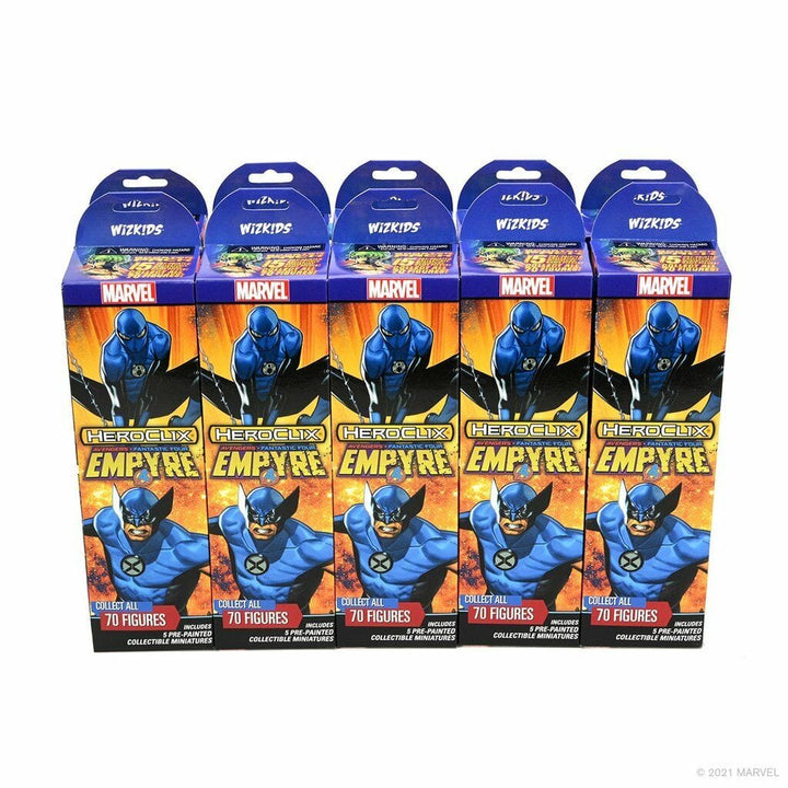 HeroClix: Avengers Fantastic Four Empyre Booster Brick (10) Miniatures Alliance Games Distribution