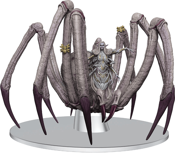 MTG Miniatures - Lolth, the Spider Queen Miniatures Alliance Games Distribution