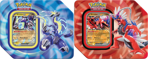 Pokémon TCG: Paldea Legends Koraidon ex / Miraidon ex Tin (Paldea