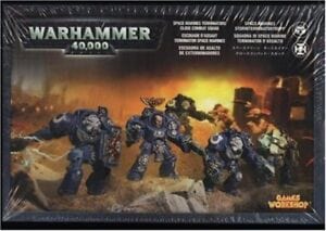 Space Marine Terminator Assault Close Combat Squad Model Kit Games Workshop