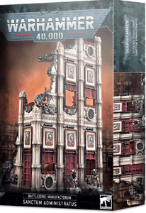 Sanctum Administratus battlezone: Manufactorum Model Kit Games Workshop