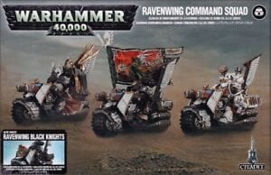 Ravenwing Command Squad / Black Knights Dark Angels Model Kit Games Workshop