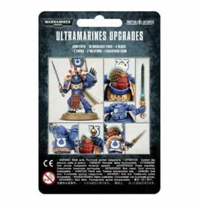 Ultramarines Upgrades Upgrade Pack Model Kit Games Workshop