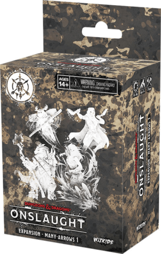 D&D: Onslaught - Many-Arrows 1 Expansion Board Game Alliance Games Distribution