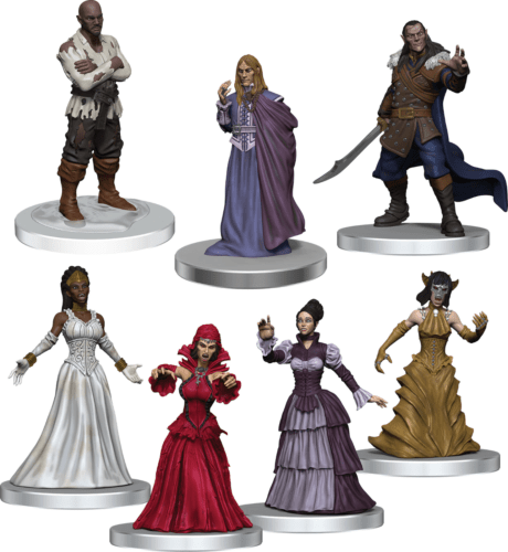 D&D: Curse of Strahd - Denizens of Castle Ravenloft Miniatures Alliance Games Distribution