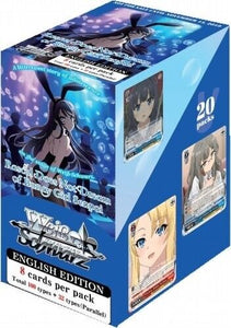 Weiss Schwarz: Voll Rascal Does Not Dream of Bunny Girl Senpai (English) Booster Box