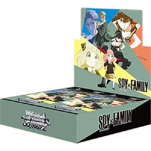 Weiss Schwarz: Spy X Family (Japanese) Booster Box