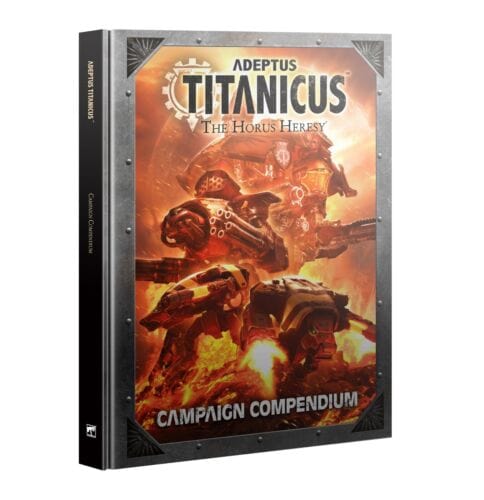 Campaign Compendium Adeptus Titanicus Book Games Workshop
